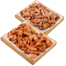 Kipdijshoarma of kipdijgyros